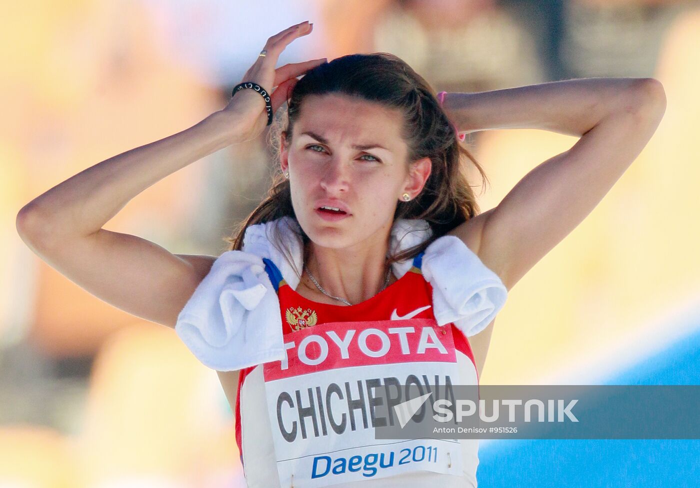 World Athletics Championships. Day 6
