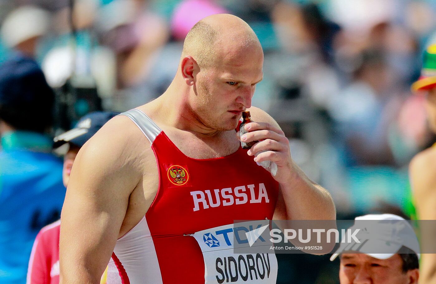 World Athletics Championships. Day 6