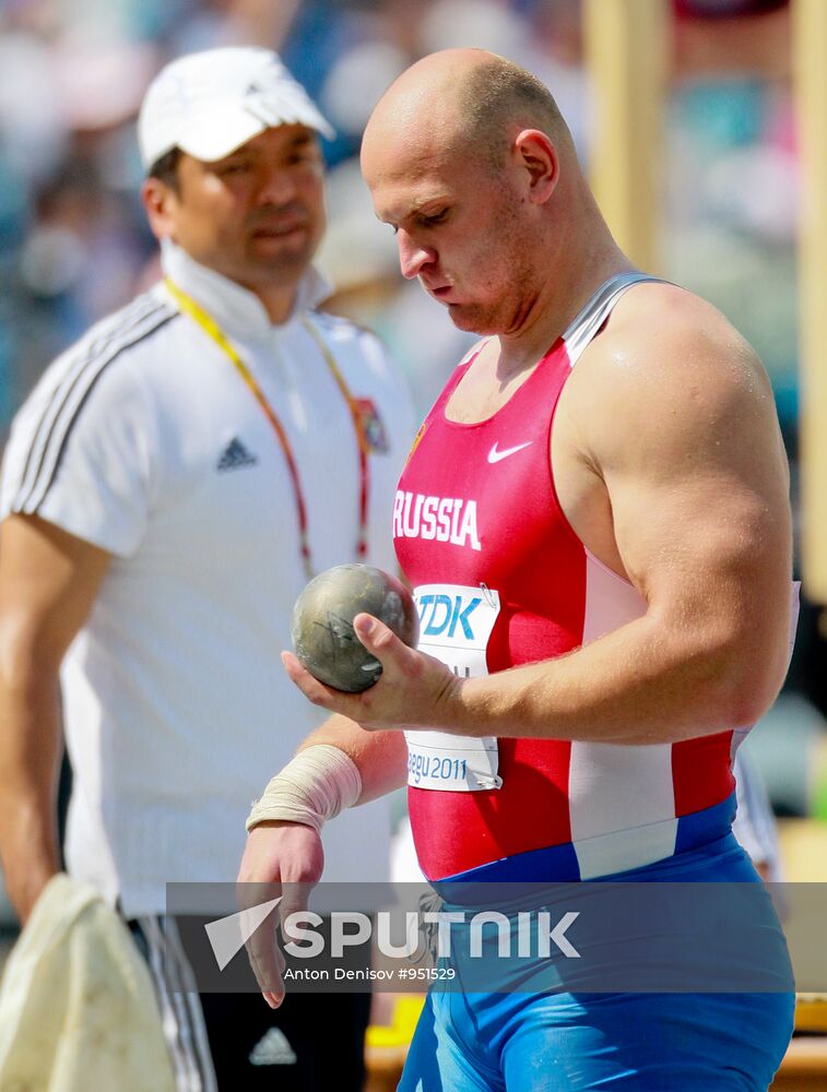 World Athletics Championships. Day 6