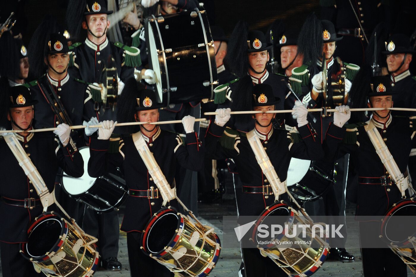 Opening ceremony of "Spasskaya Tower 2011" festival