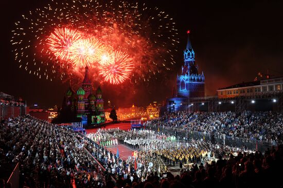 Opening of Spasskaya Tower 2011 festival