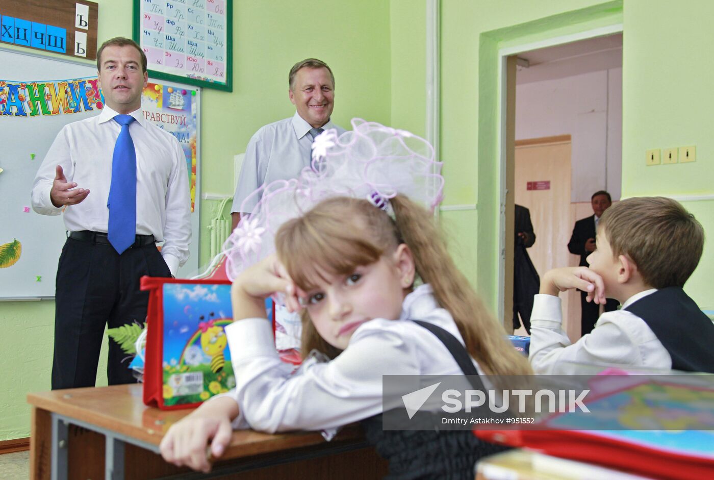D. Medvedev's working visit to North Caucasus Federal District
