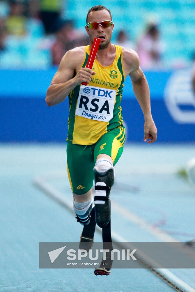 World Athletics Championships. Day 6