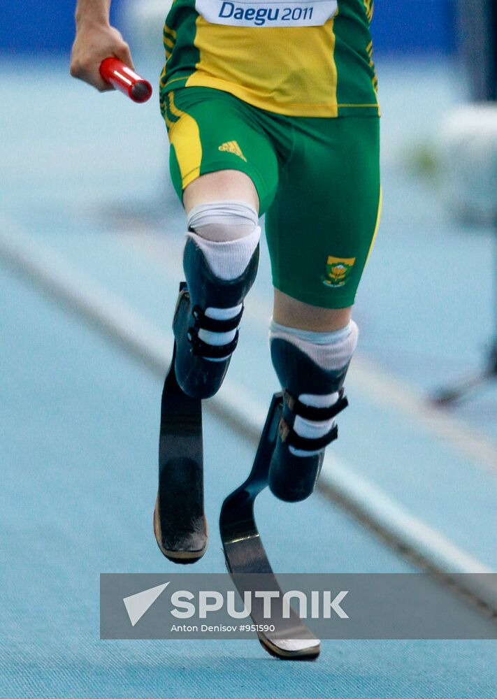 World Athletics Championships. Day 6