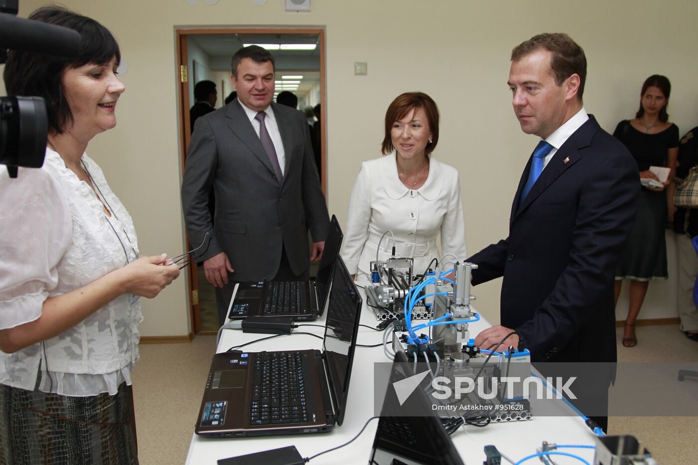 D. Medvedev's working visit to North Caucasus Federal District