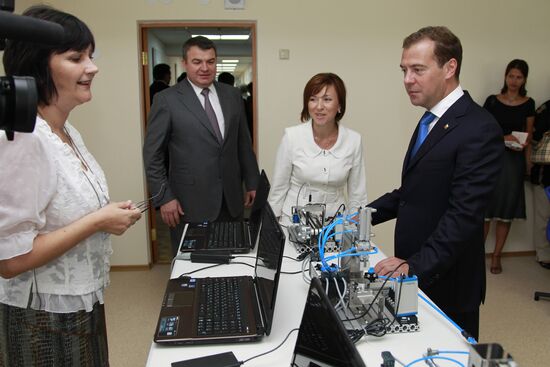 D. Medvedev's working visit to North Caucasus Federal District