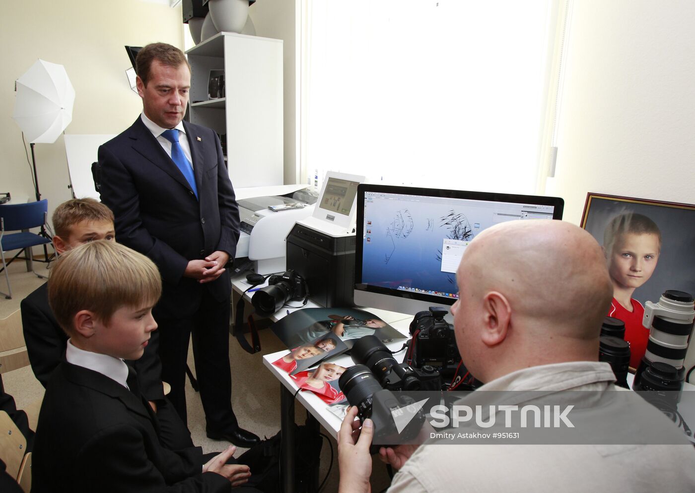 D. Medvedev's working visit to North Caucasus Federal District