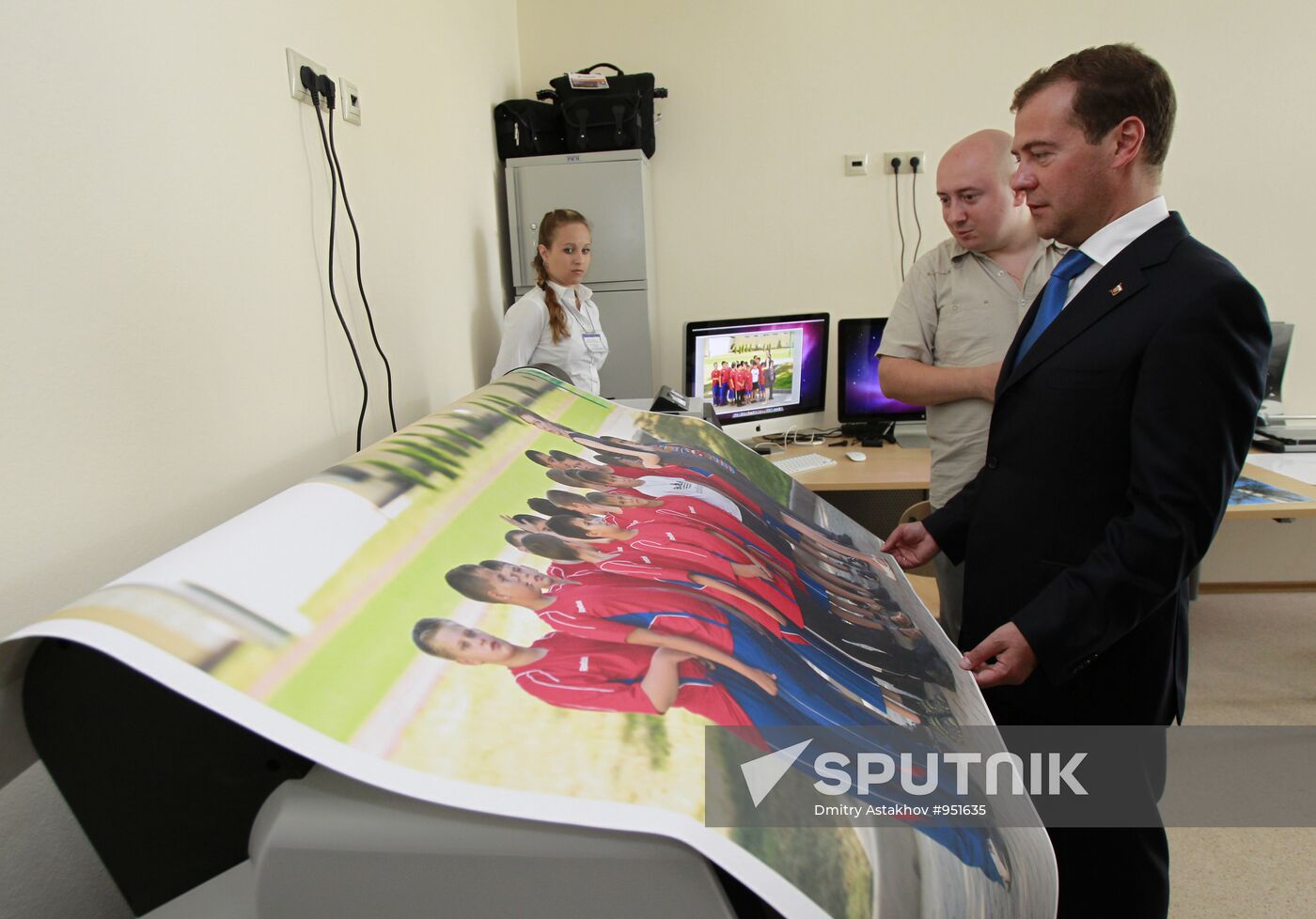 D. Medvedev's working visit to North Caucasus Federal District