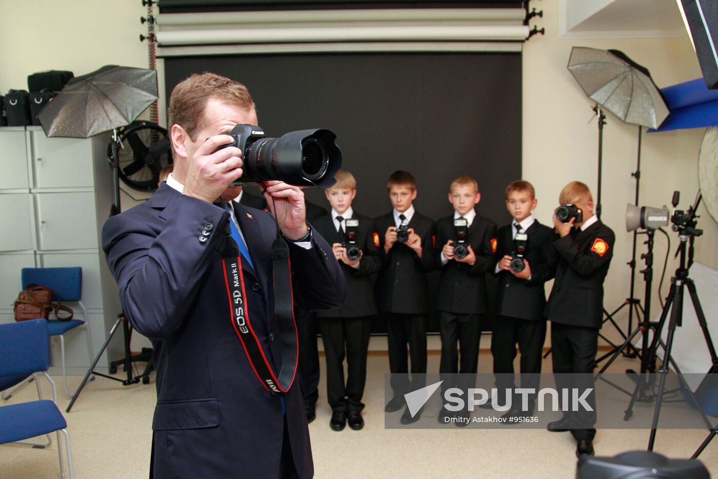 D. Medvedev's working visit to North Caucasus Federal District