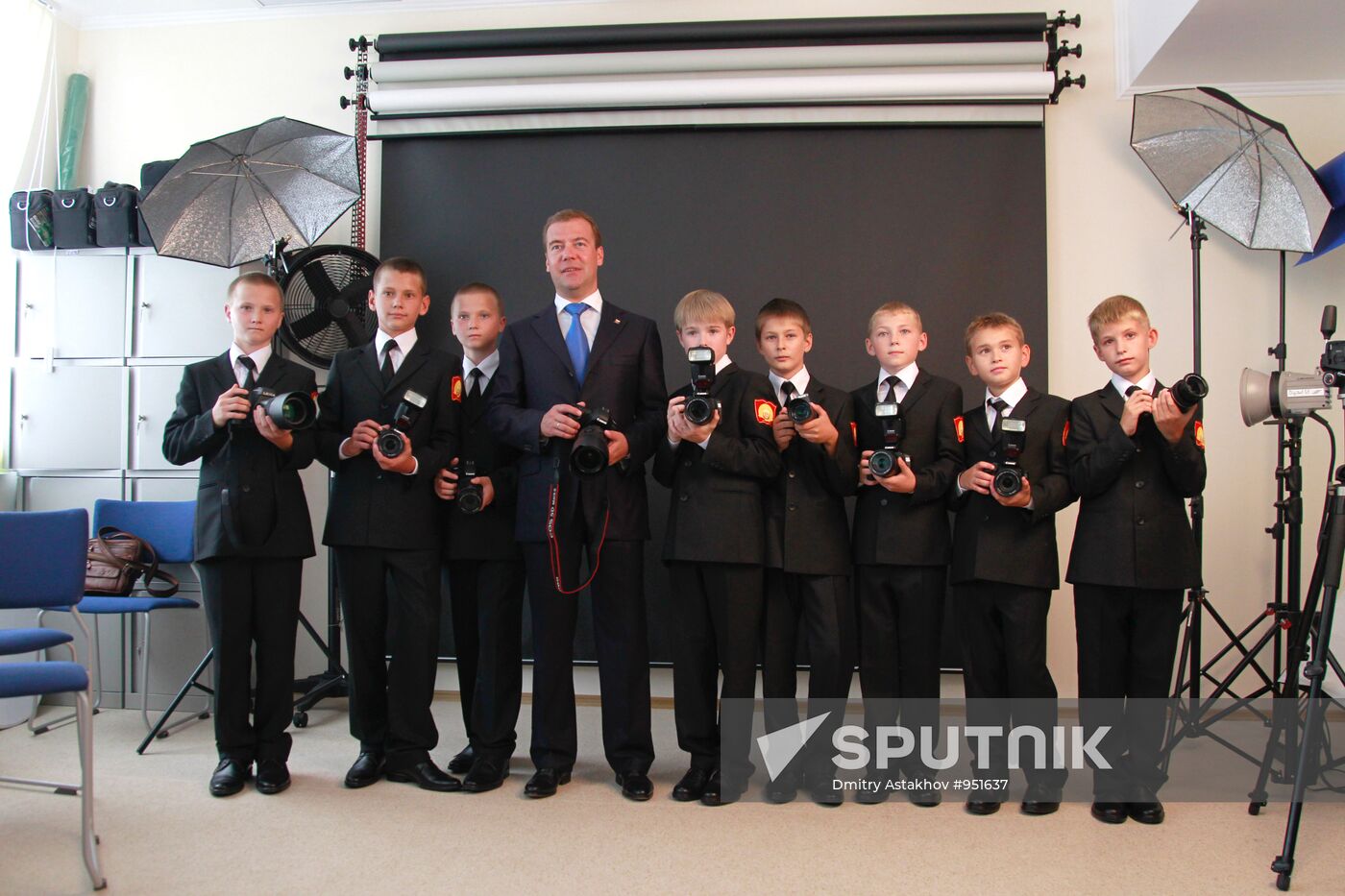 D. Medvedev's working visit to North Caucasus Federal District