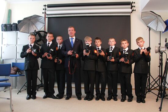 D. Medvedev's working visit to North Caucasus Federal District