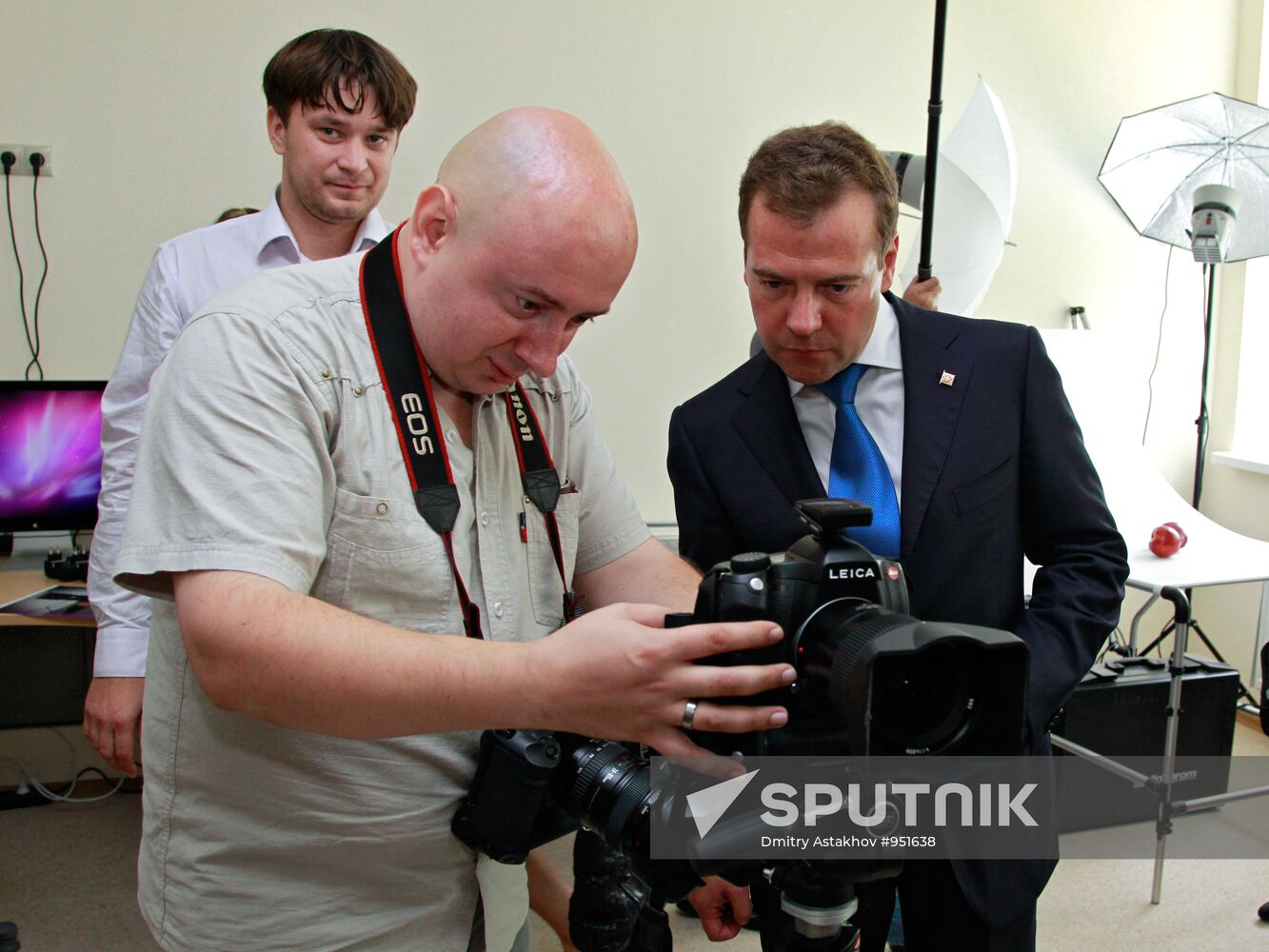 D. Medvedev's working visit to North Caucasus Federal District
