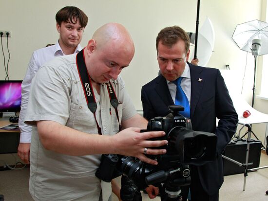 D. Medvedev's working visit to North Caucasus Federal District