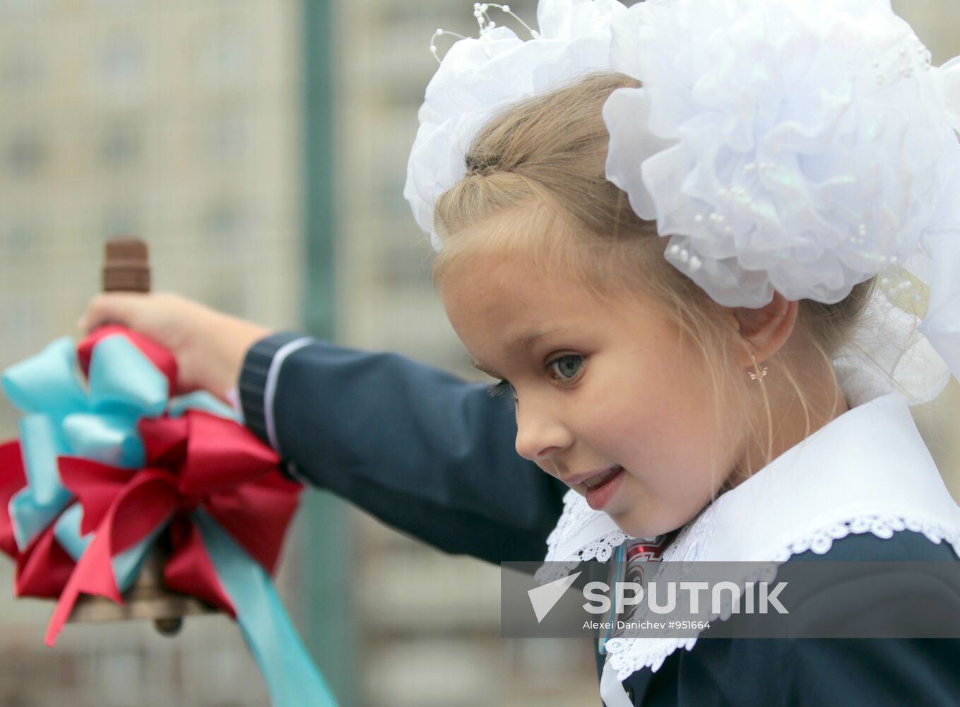 Day of Knowledge in Russian schools