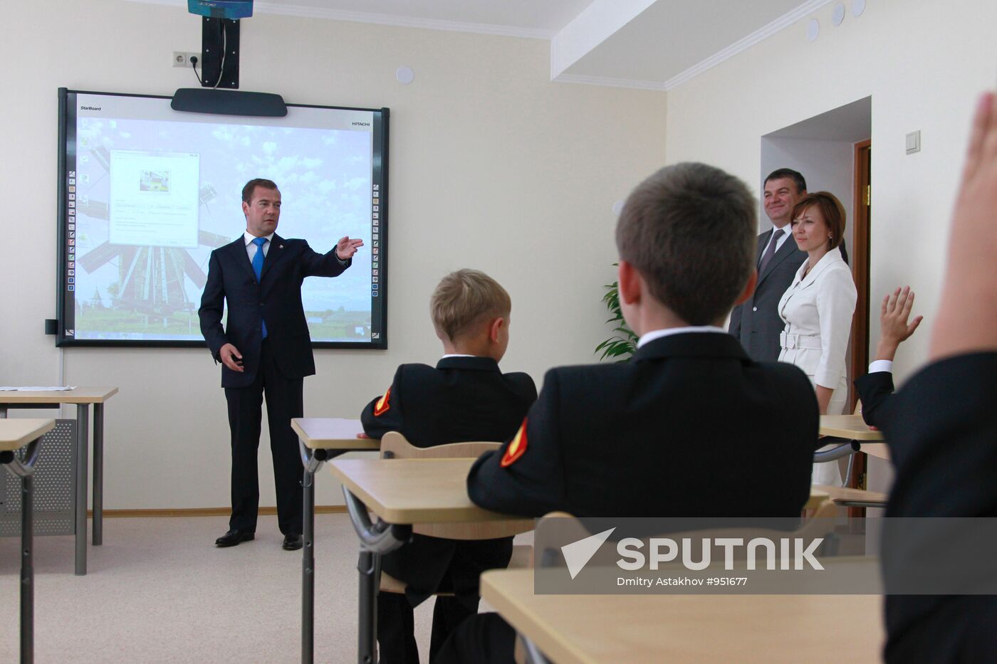 Dmitry Medvedev visits North Caucasus Federal District