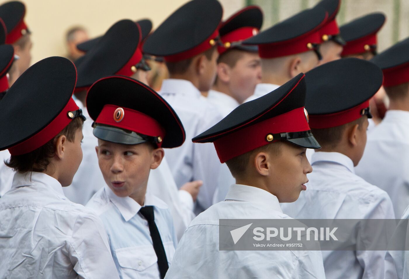 Knowledge Day at Russian schools