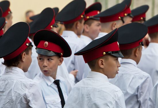 Knowledge Day at Russian schools