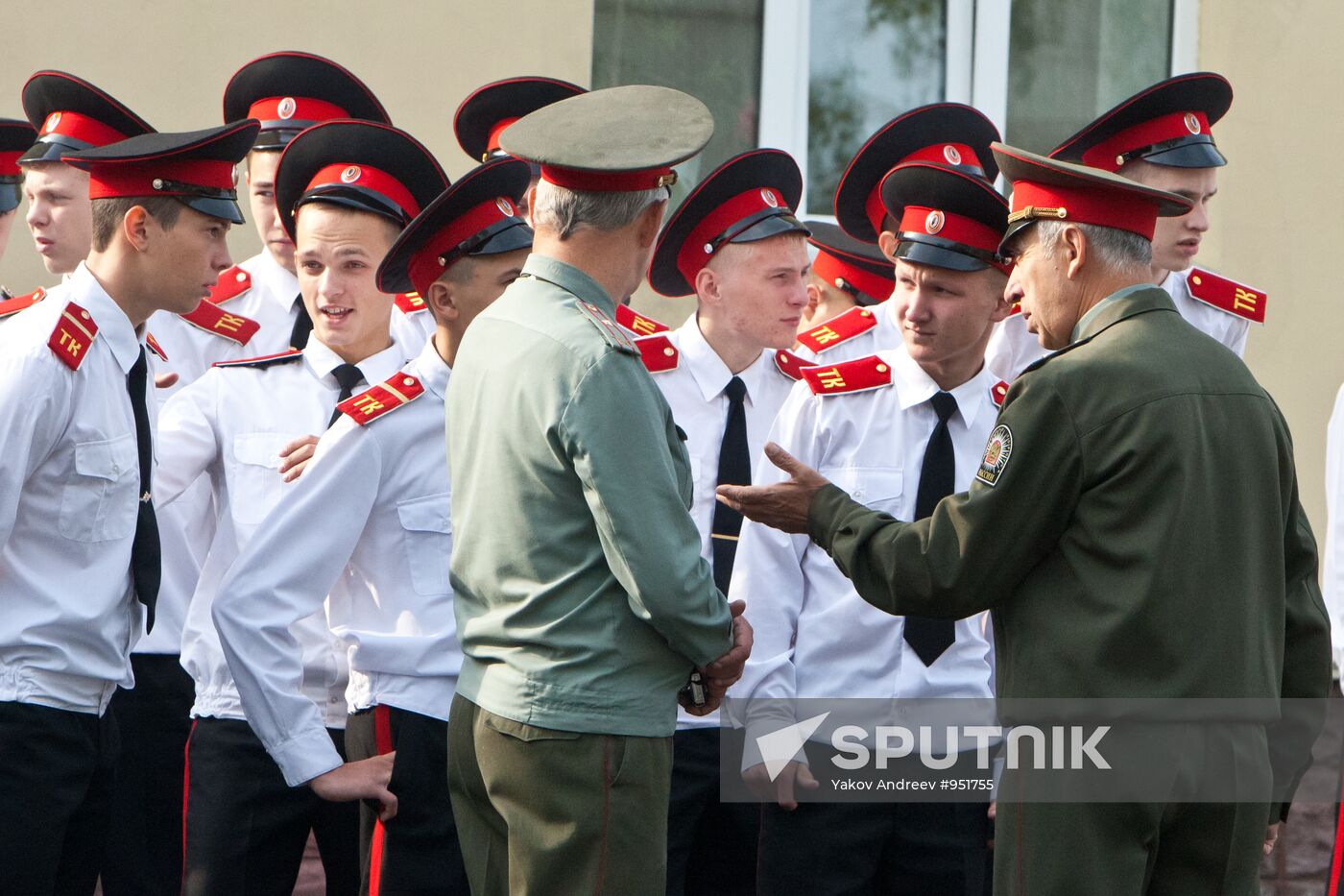 Knowledge Day at Russian schools