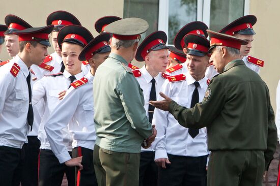 Knowledge Day at Russian schools