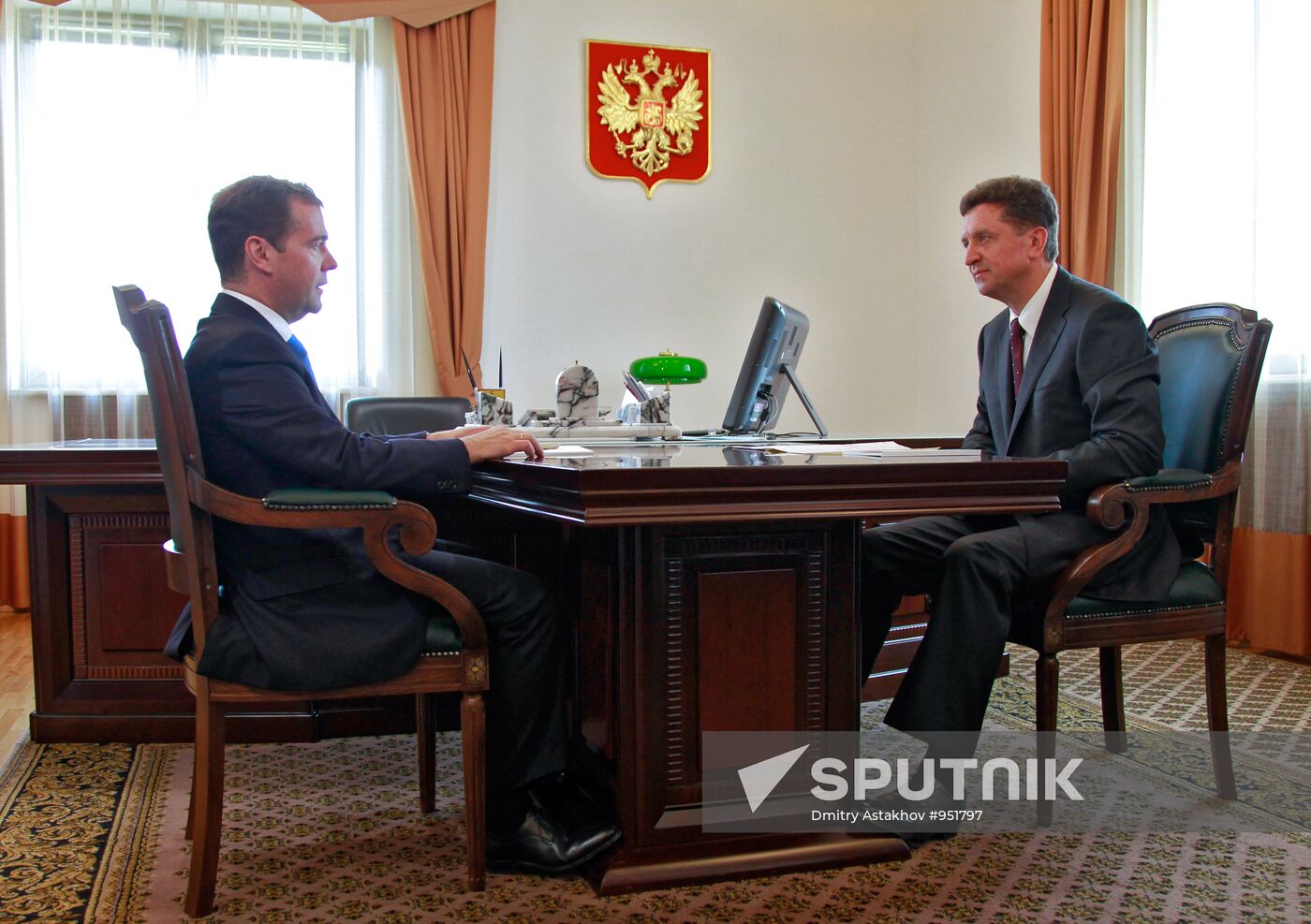 Dmitry Medvedev visits Siberian Federal District