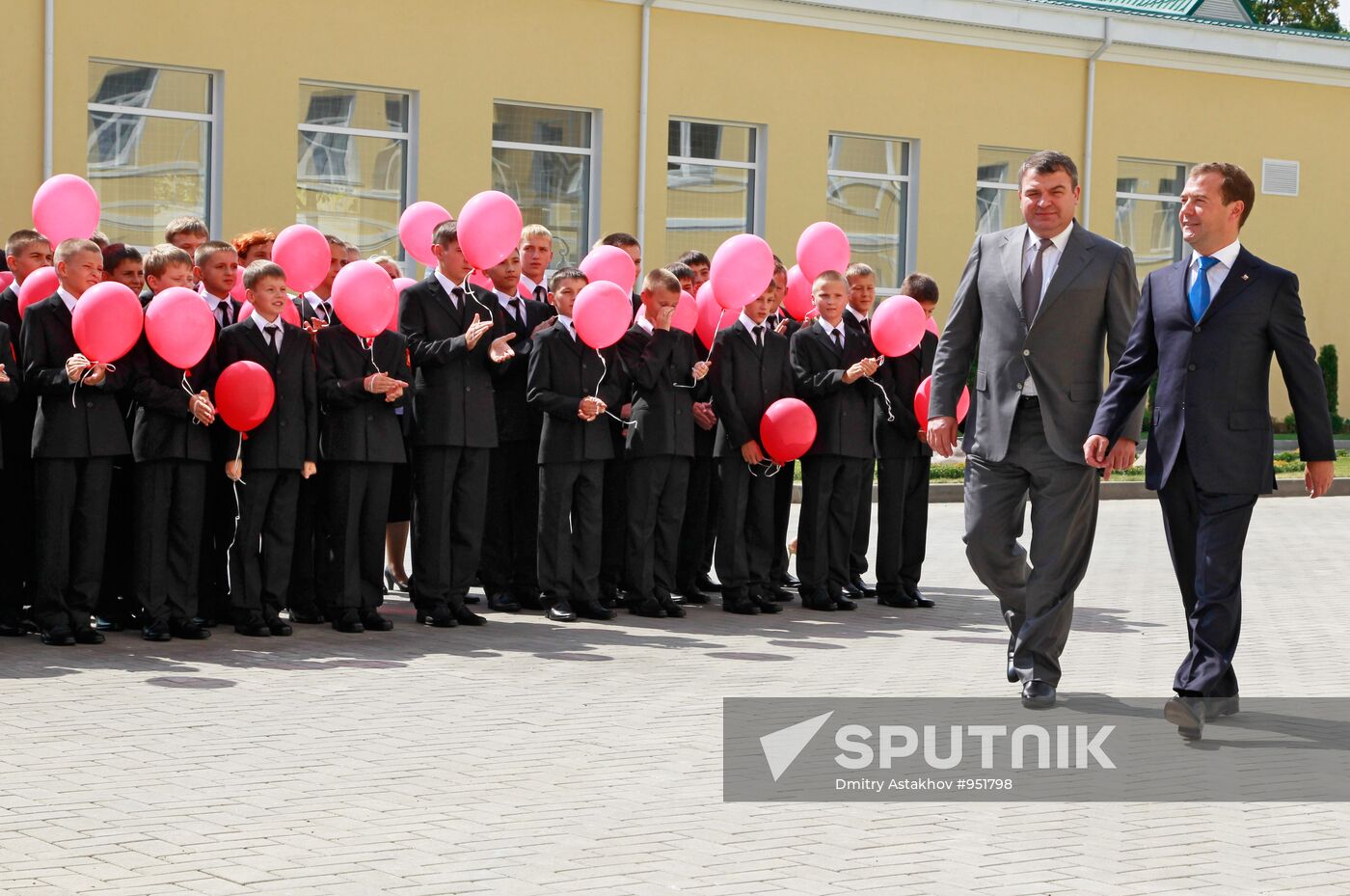 Dmitry Medvedev visits Siberian Federal District