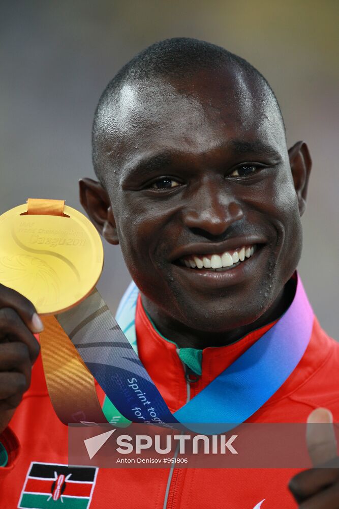 World Athletics Championships. Day 6