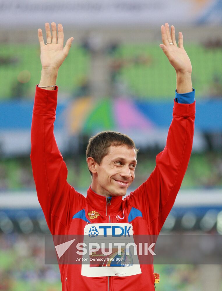 World Athletics Championships. Day 6