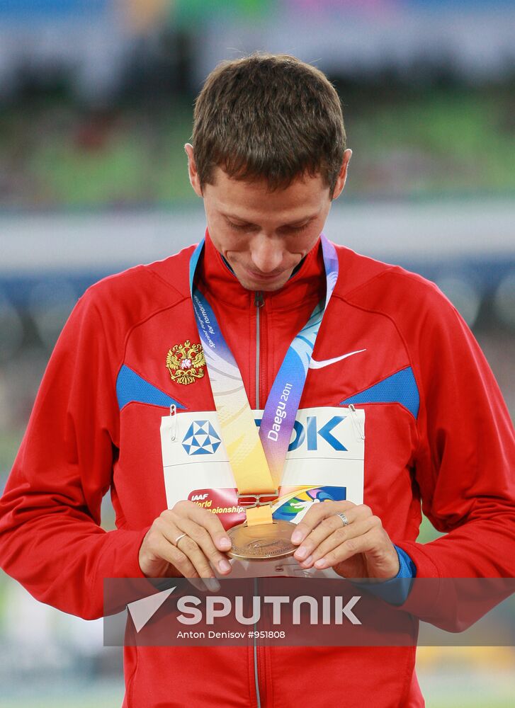 World Athletics Championships. Day 6