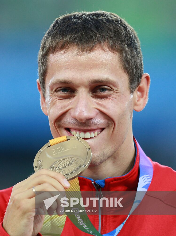 World Athletics Championships. Day 6