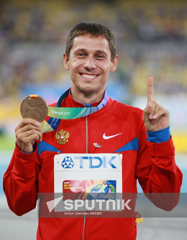 World Athletics Championships. Day 6