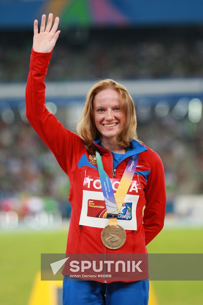 World Athletics Championships. Day 6