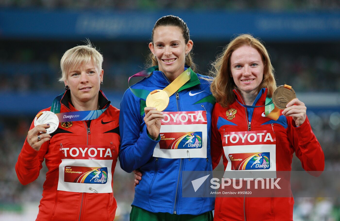 World Athletics Championships. Day 6