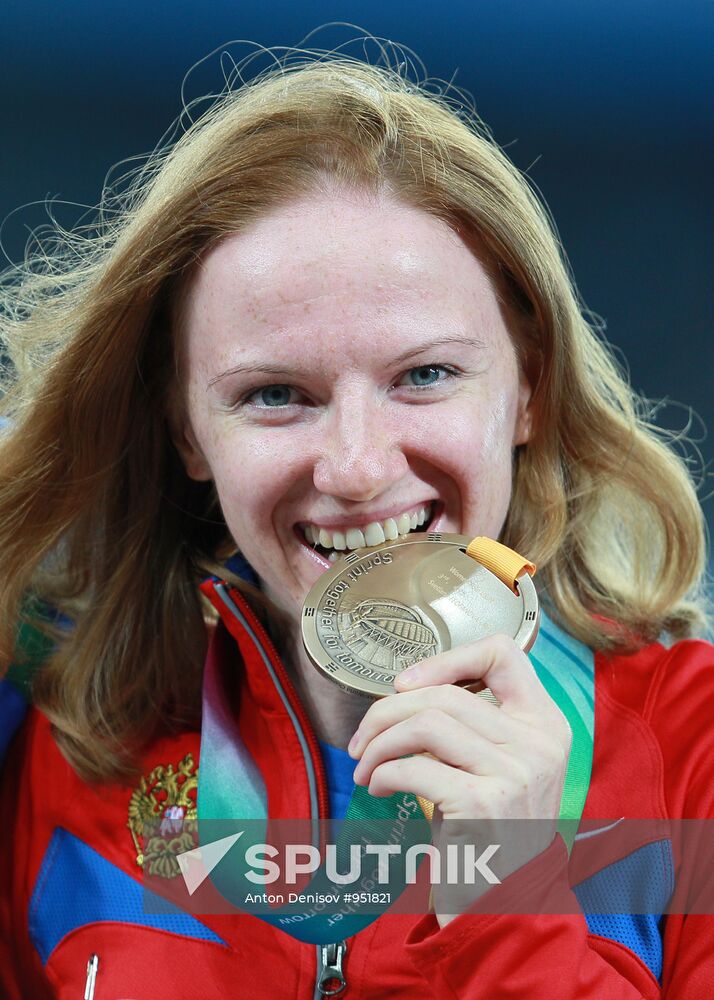World Athletics Championships. Day 6