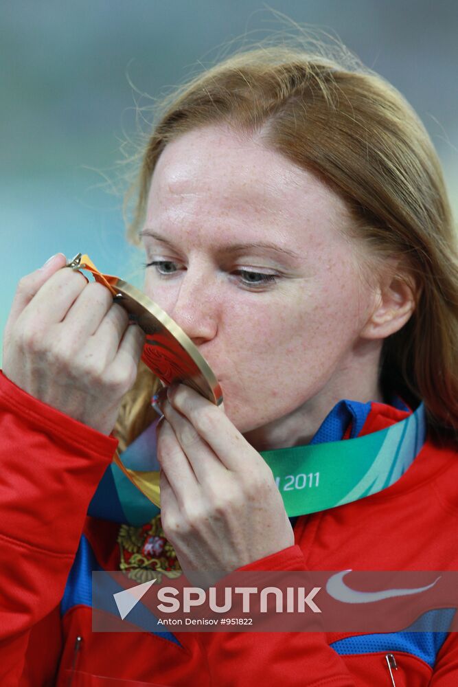 World Athletics Championships. Day 6