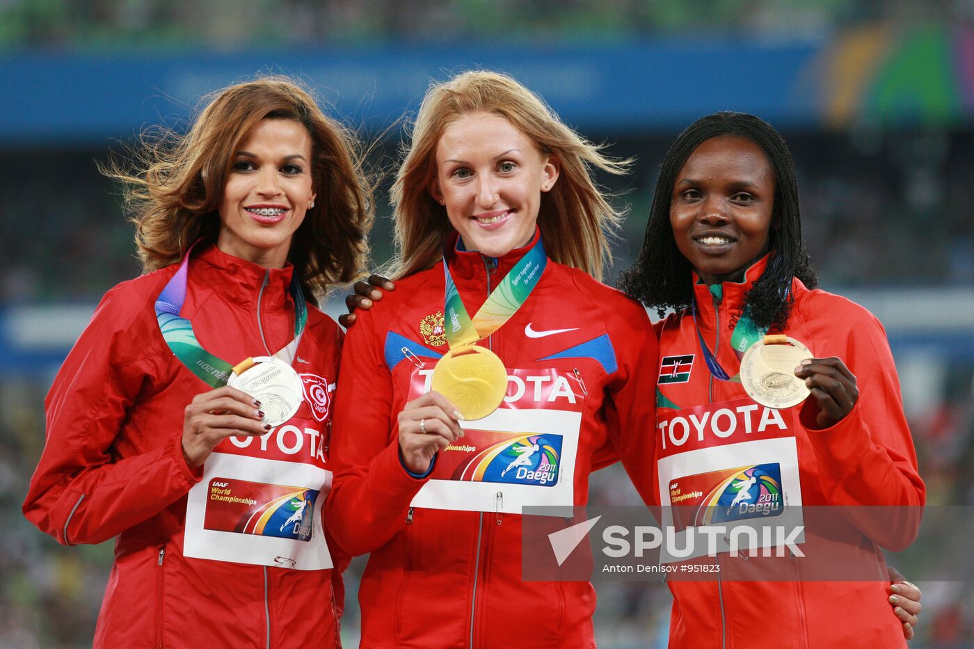 World Athletics Championships. Day 6