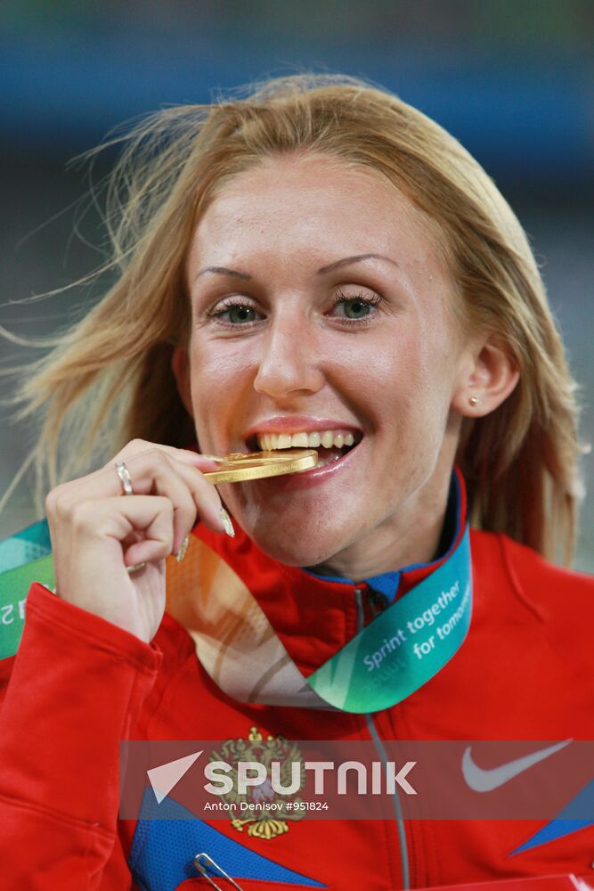 World Athletics Championships. Day 6