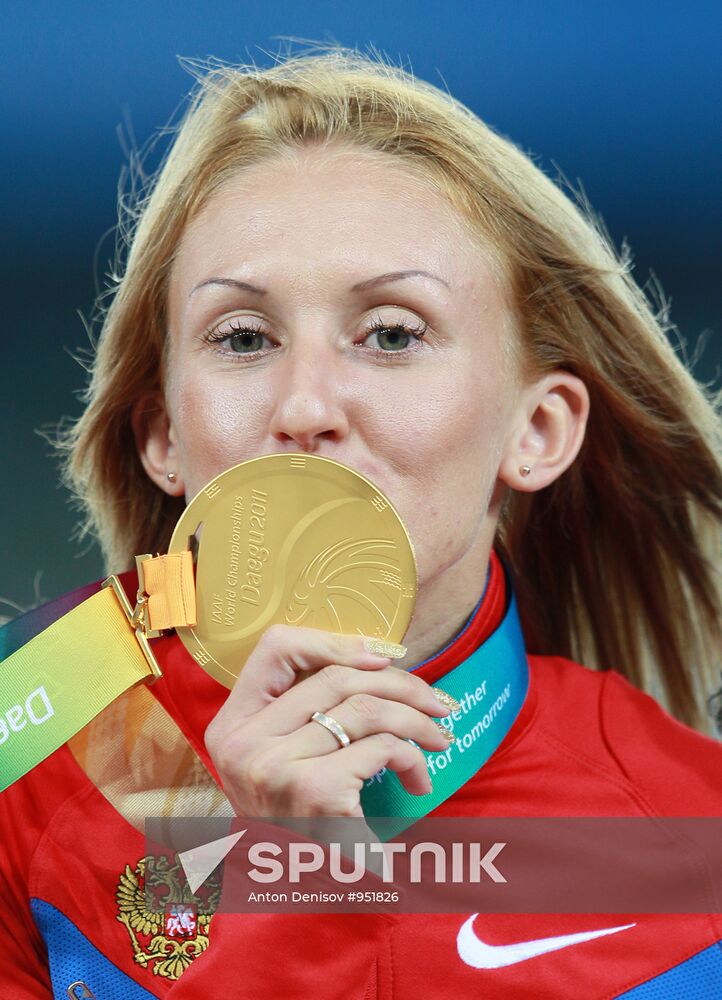 World Athletics Championships. Day 6