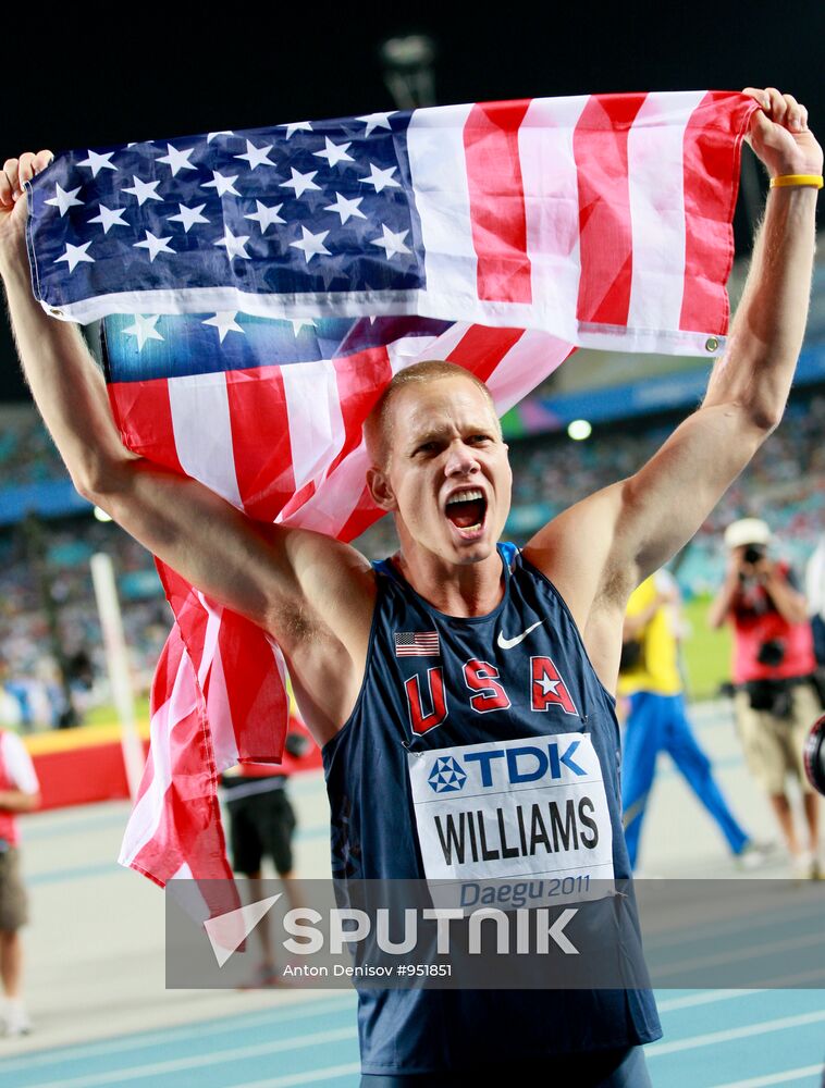 World Athletics Championships. Day 6