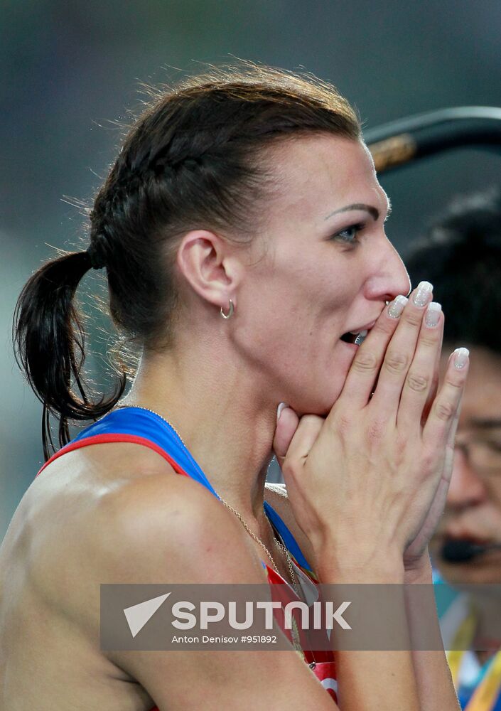 World Athletics Championships. Day 6