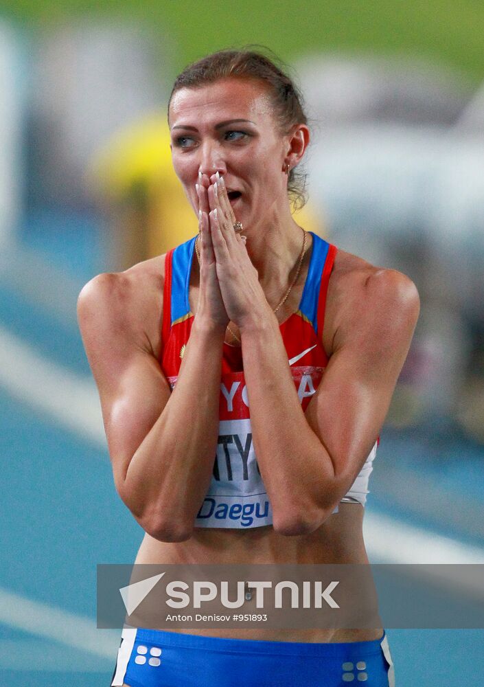 World Athletics Championships. Day 6