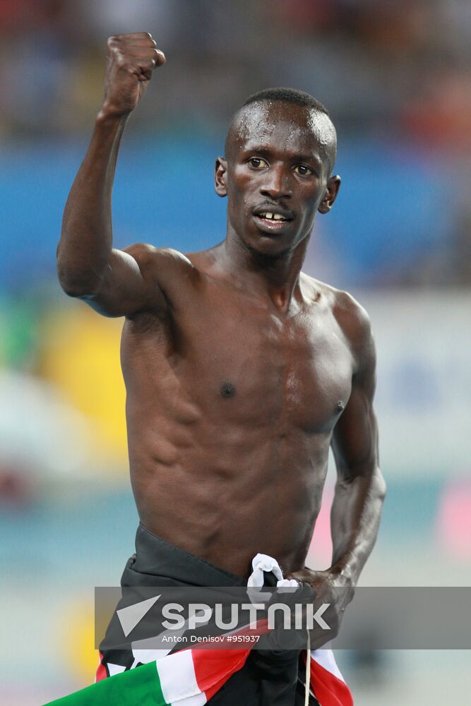 World Athletics Championships. Day 6
