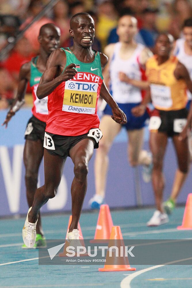 World Athletics Championships. Day 6