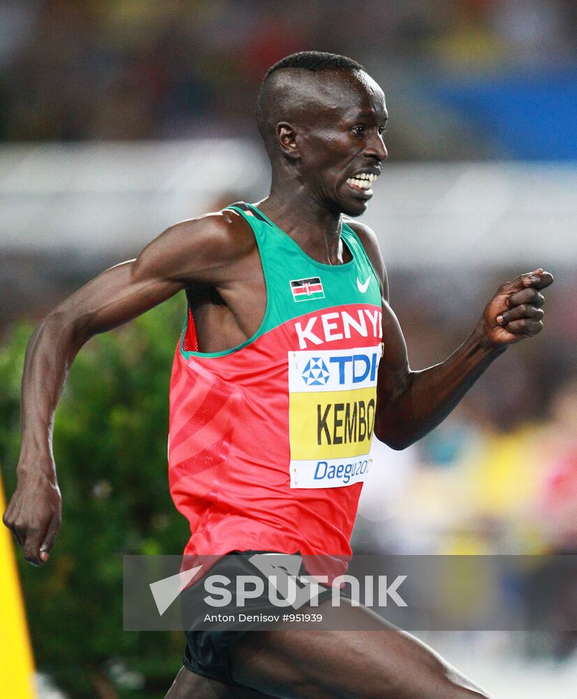 World Athletics Championships. Day 6