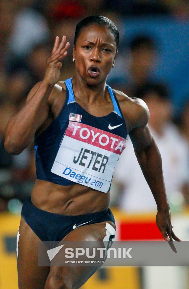 World Athletics Championships. Day 6