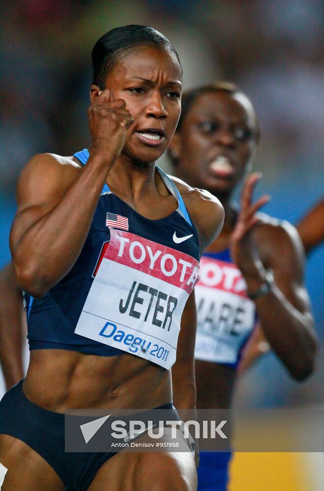 World Athletics Championships. Day 6