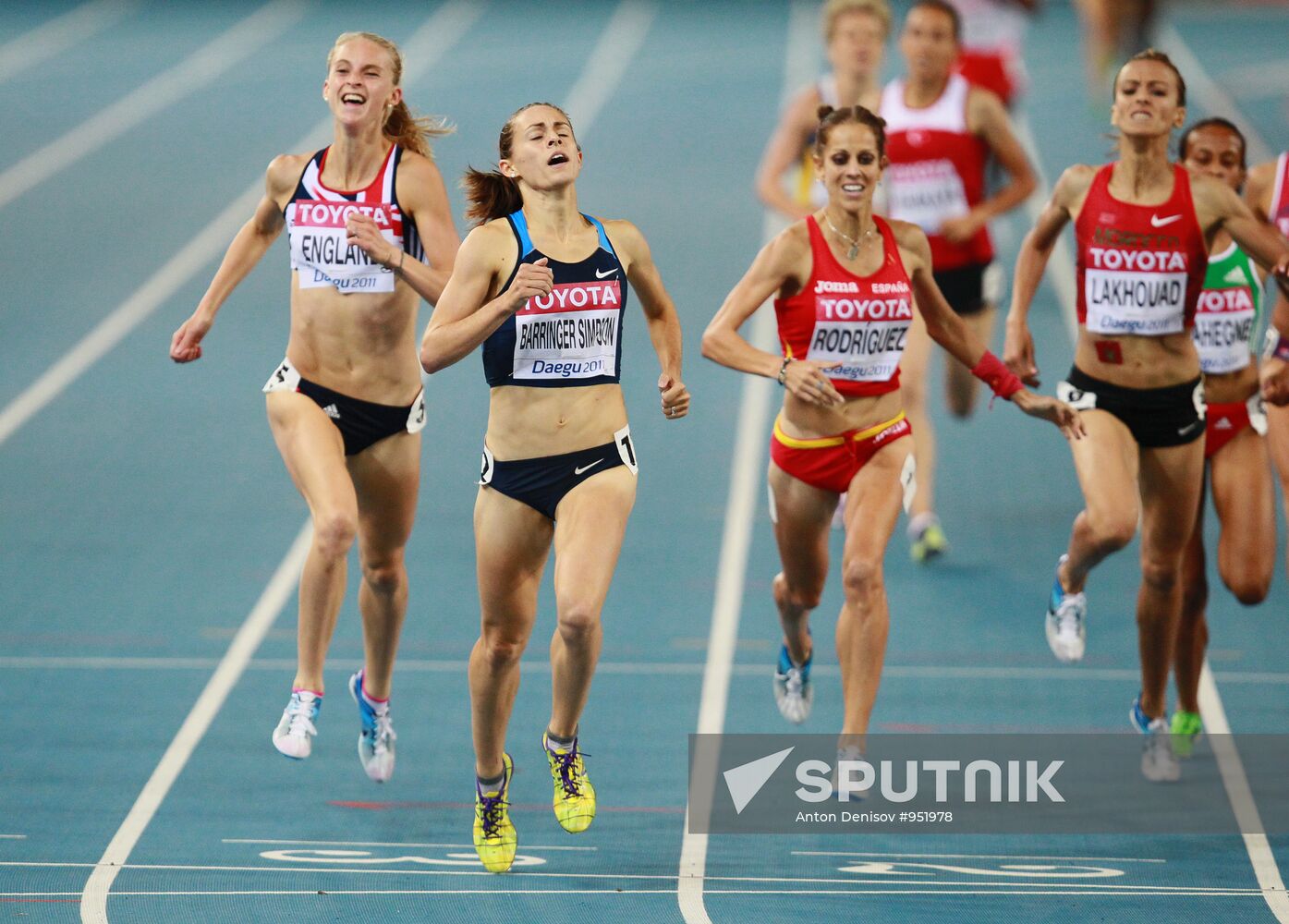 World Athletics Championships. Day 6
