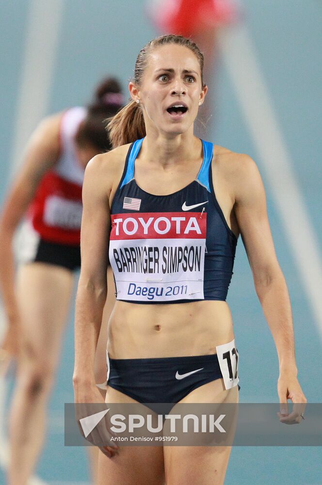 World Athletics Championships. Day 6