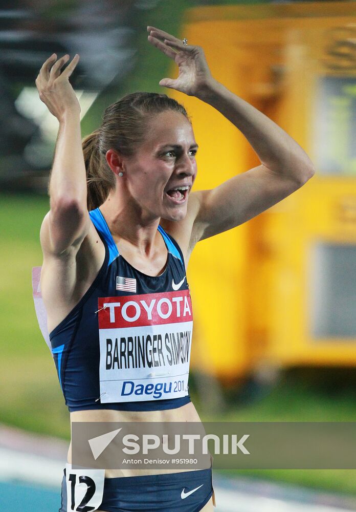 World Athletics Championships. Day 6