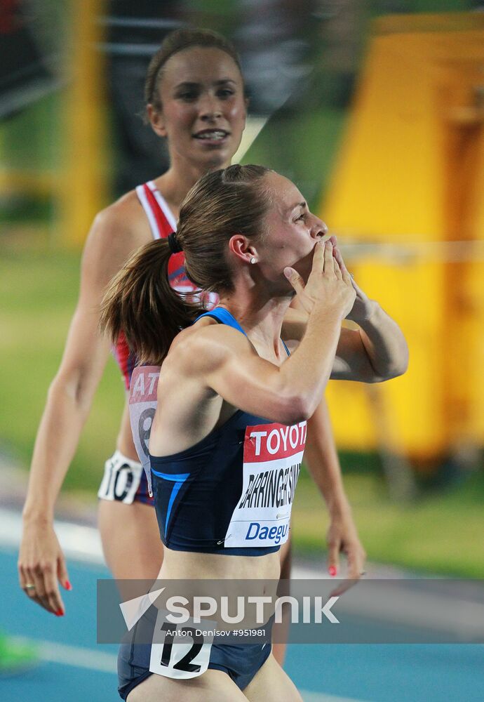 World Athletics Championships. Day 6