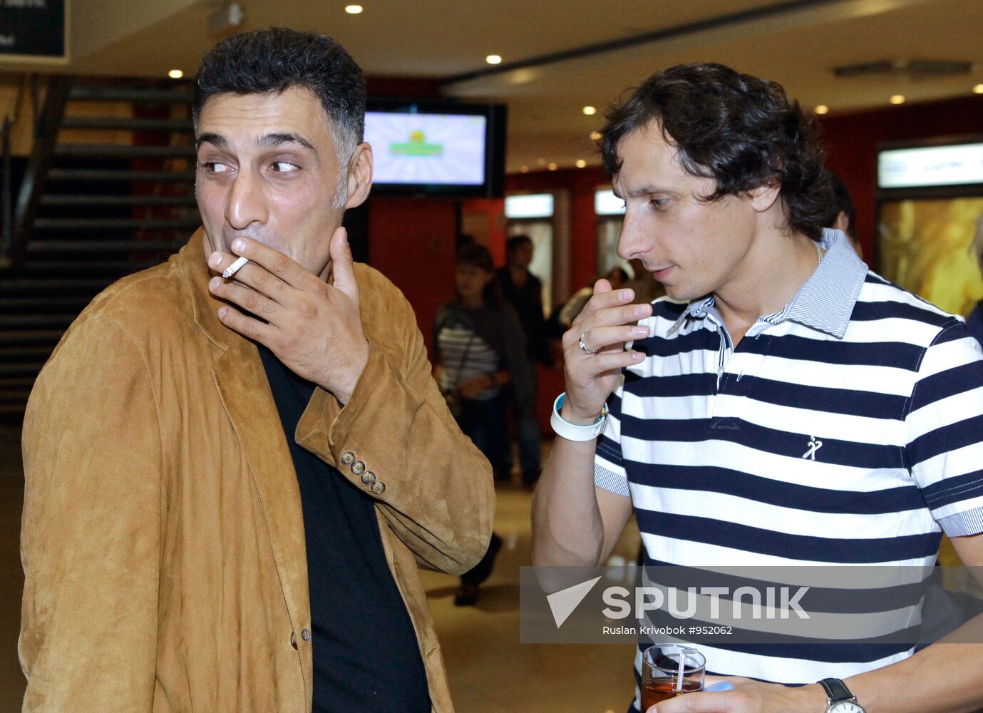 Tigran Keosayan and Vadim Galygin